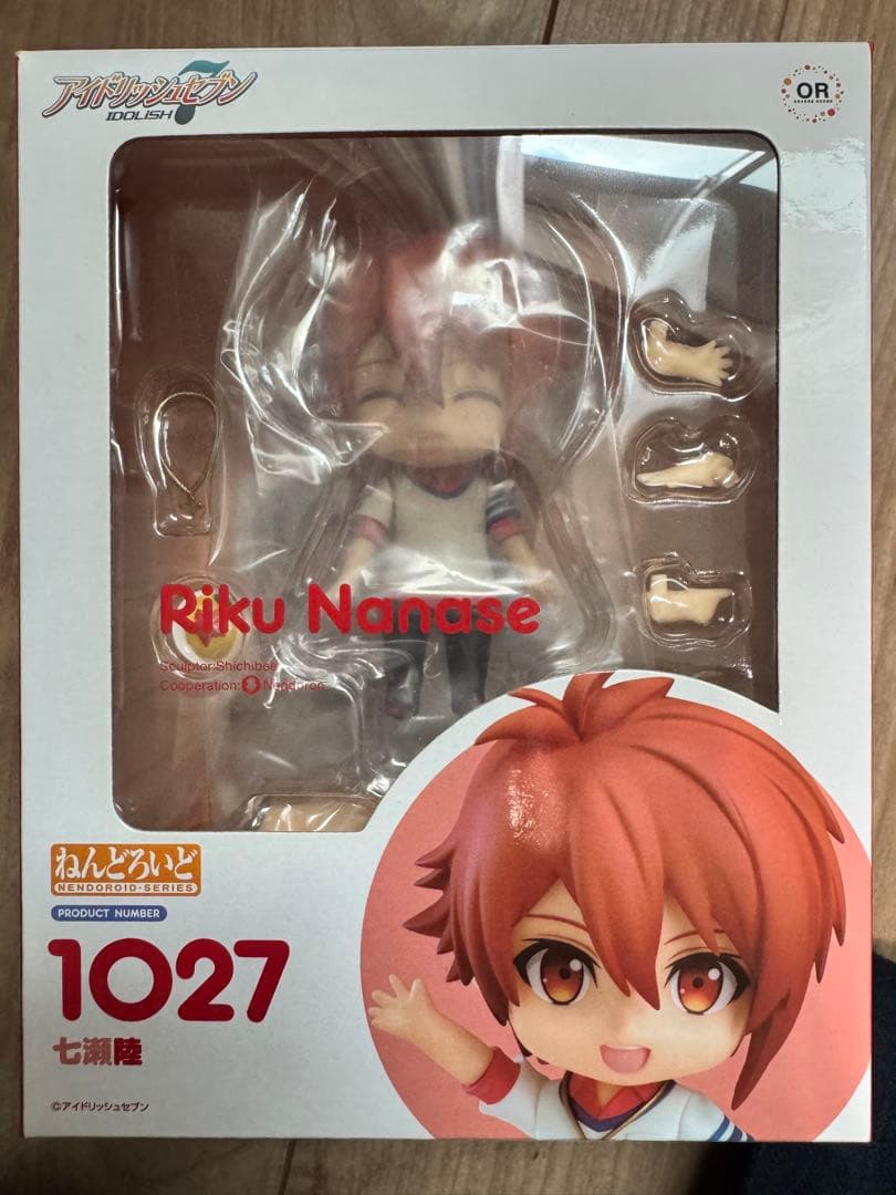 【2点セット売り】アニメイト特典付き ねんどろいど 七瀬陸 九条天 アイナナ