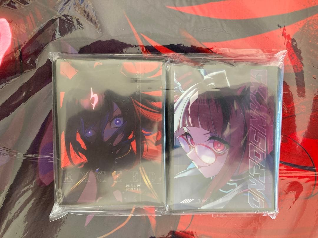 ウマ娘　ドゥラメンテ　スリーブ　プレイマット