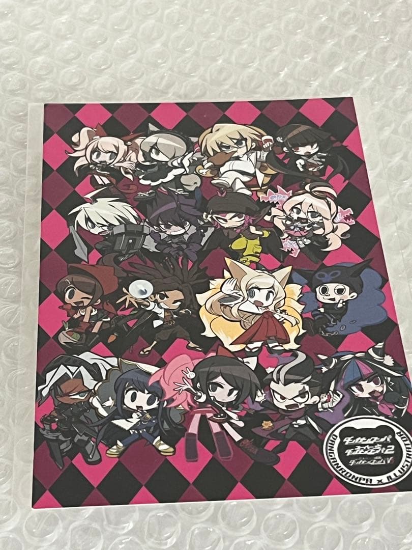 ダンガンロンパ　人狼　限定　ポストカード　マルイ　江ノ島盾子　舞園さやか