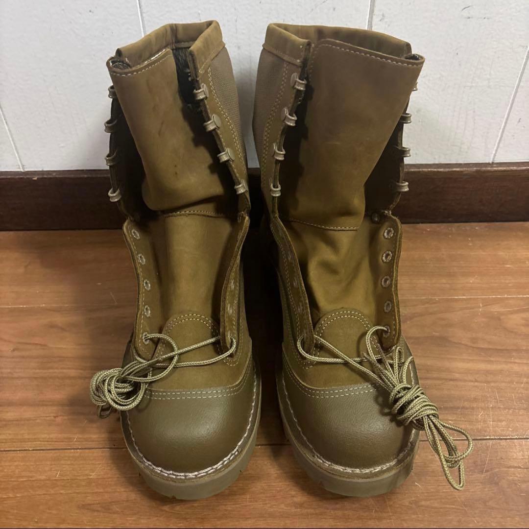 未使用 米軍実物　DANNER GORE−TEX ミリタリーブーツUS 9.5W