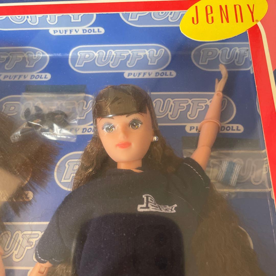 長期保管　タカラ　ジェニーフレンド PUFFY JETTOUR 98 フィギュア