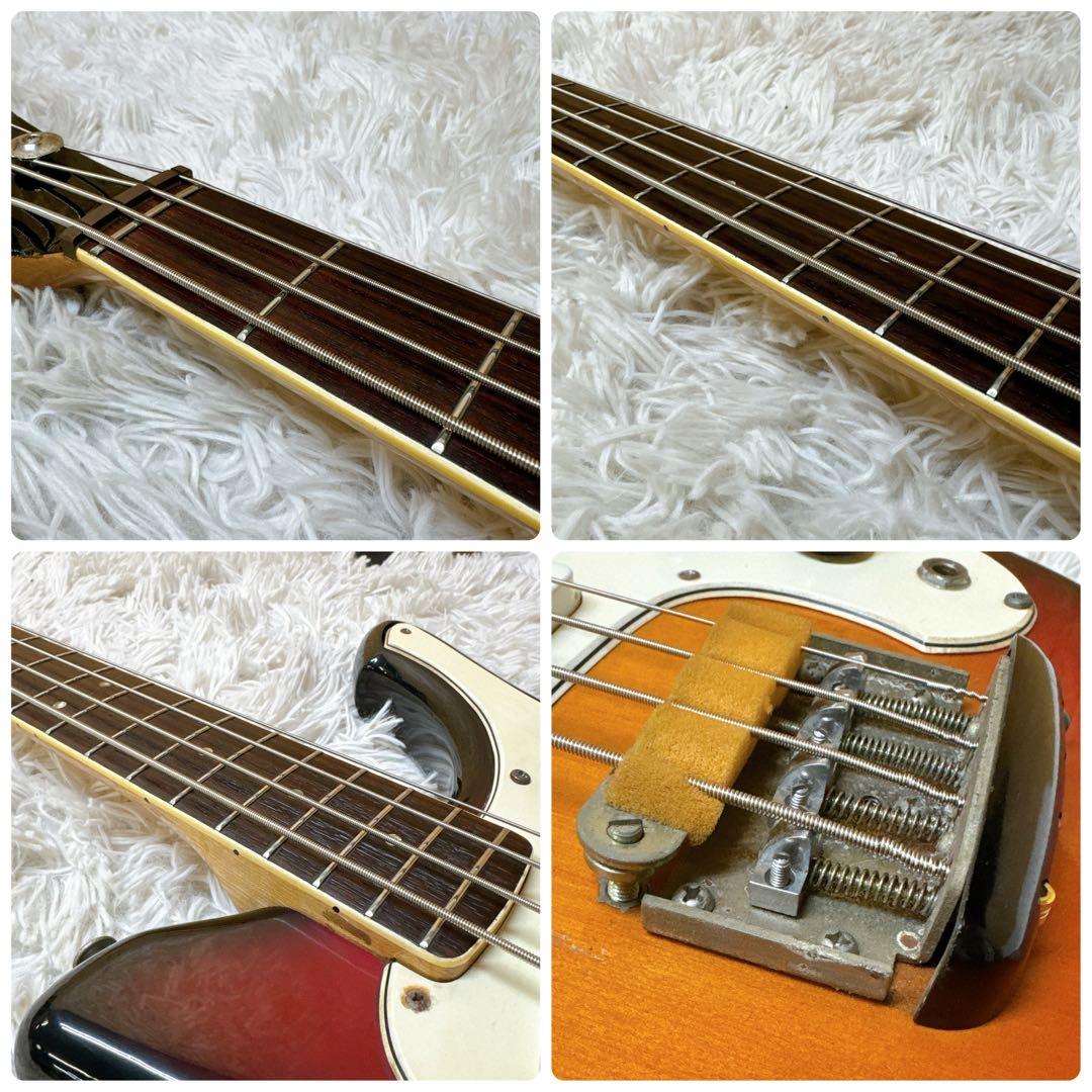 YAMAHA SB-5A Sunburst 1967～1971年製 SBVの原型