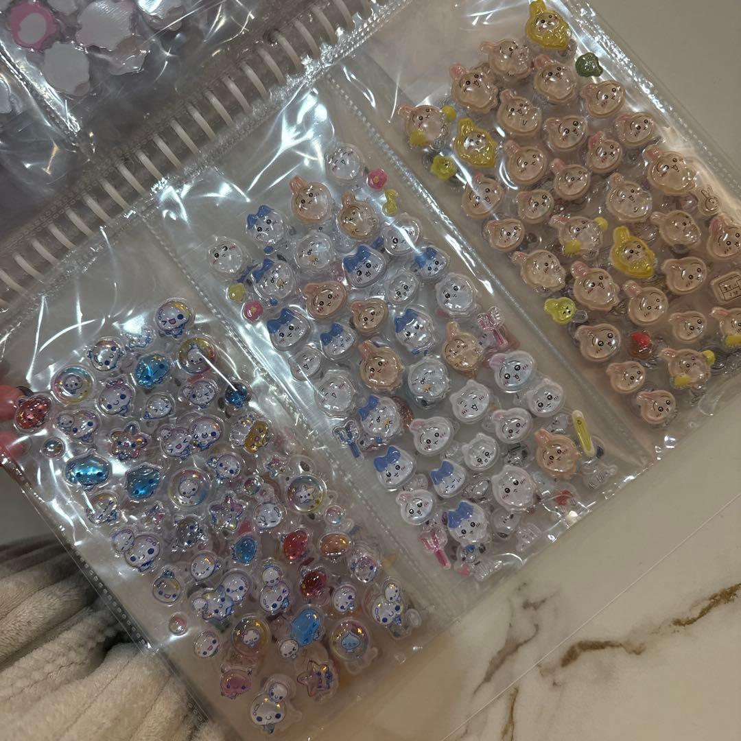 e*K様 シール帳 A4 シートシール収納 完成品