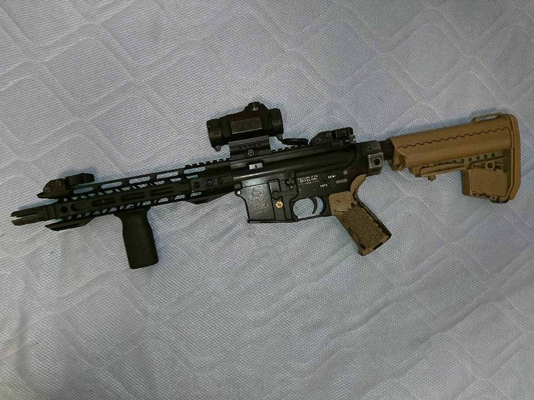 次世代CQB-R 内装、外装カスタム済