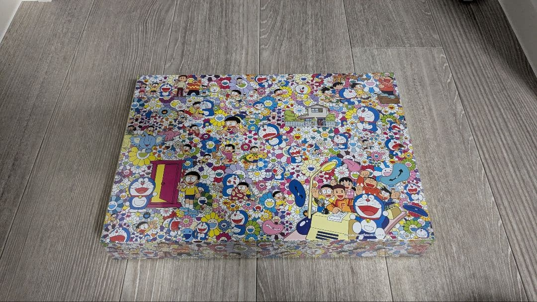 【未開封】ドラえもん展限定　ドラえもん×村上隆 ジグソーパズル