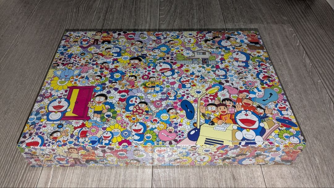【未開封】ドラえもん展限定　ドラえもん×村上隆 ジグソーパズル