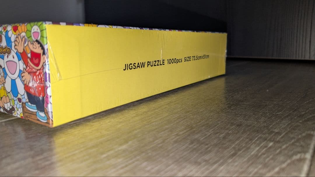 【未開封】ドラえもん展限定　ドラえもん×村上隆 ジグソーパズル