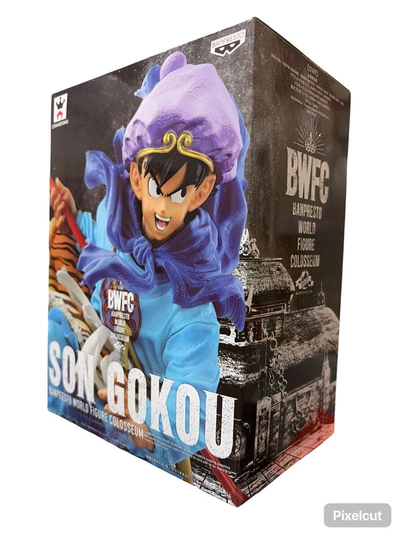 u*d様 (未開封)BWFC/孫悟空/カラー/フィギュア