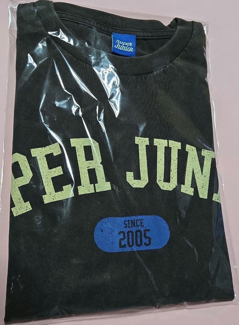 super junior super show 10 Tシャツ Lサイズ