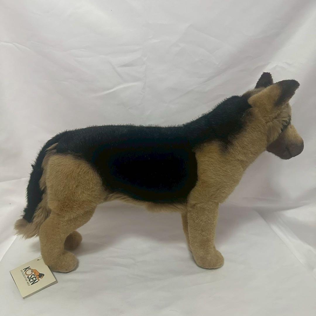 kosen ぬいぐるみ　ジャーマンシェパード