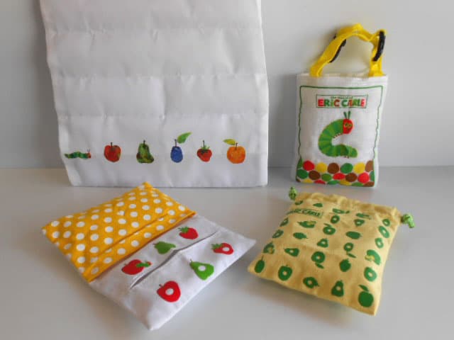 ♯Ixi19CTはらぺこあおむしバラエティーコレクション2全6種