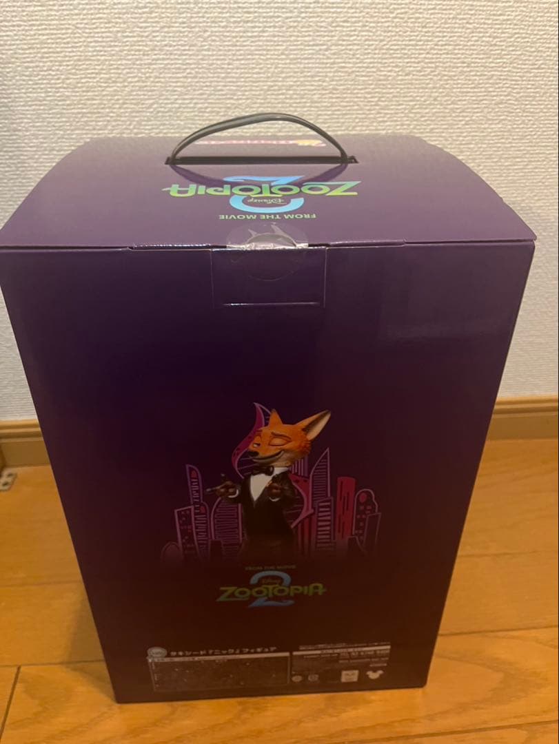 ズートピア ニック・タキシード フィギュア ズートピア２ハッピーくじラストワン賞