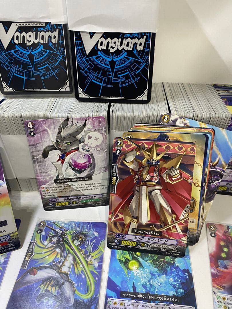 カードファイト!! ヴァンガード シルバースパーク 778 枚