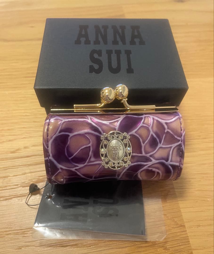 ［新品未使用］アナスイ　ドルチェⅡ がま口小銭入れ　ケース