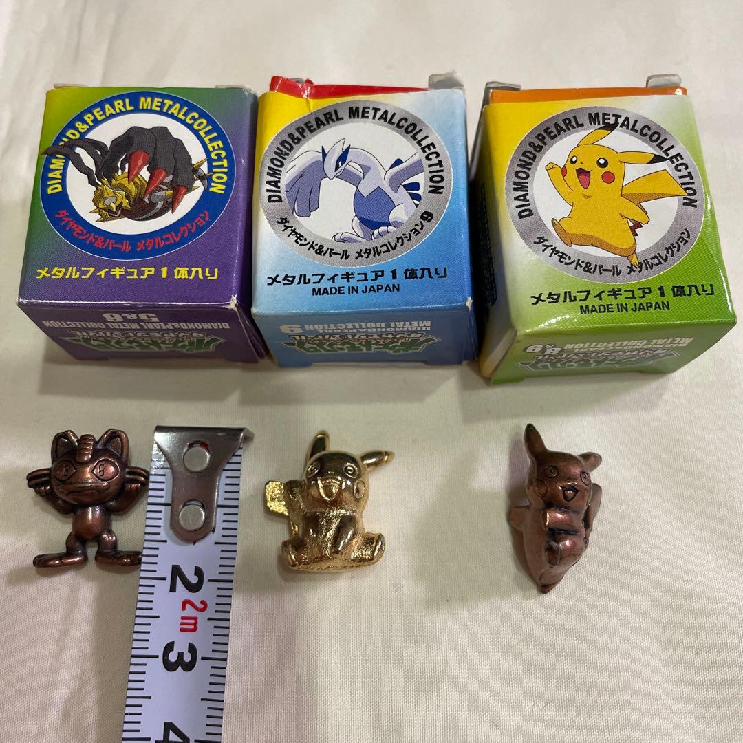 ポケモン　メタルフィギュア　メダル14点おまとめ