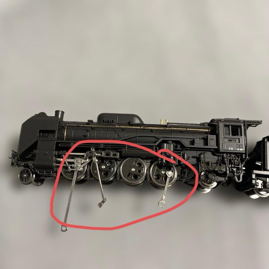 訳あり品　KATO Nゲージ D51 標準形 2016-9 鉄道模型 蒸気機関車