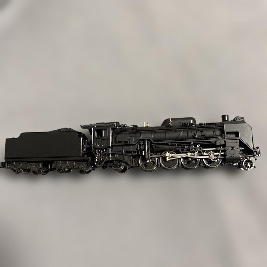 訳あり品　KATO Nゲージ D51 標準形 2016-9 鉄道模型 蒸気機関車
