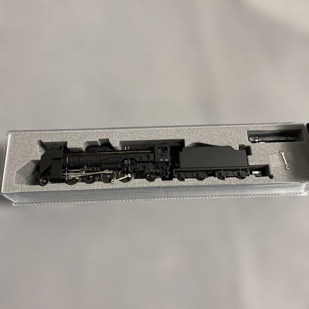訳あり品　KATO Nゲージ D51 標準形 2016-9 鉄道模型 蒸気機関車