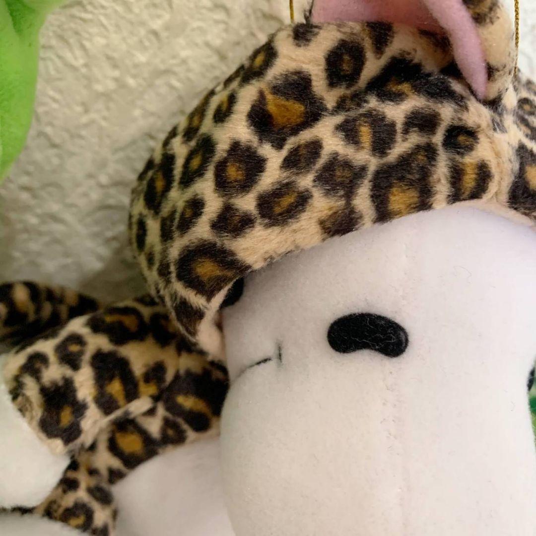 【レア】【非売品】スヌーピー 着ぐるみ ぬいぐるみ セット♥️キャラクター