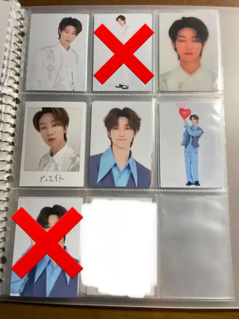 SEVENTEEN トレカ　THE8