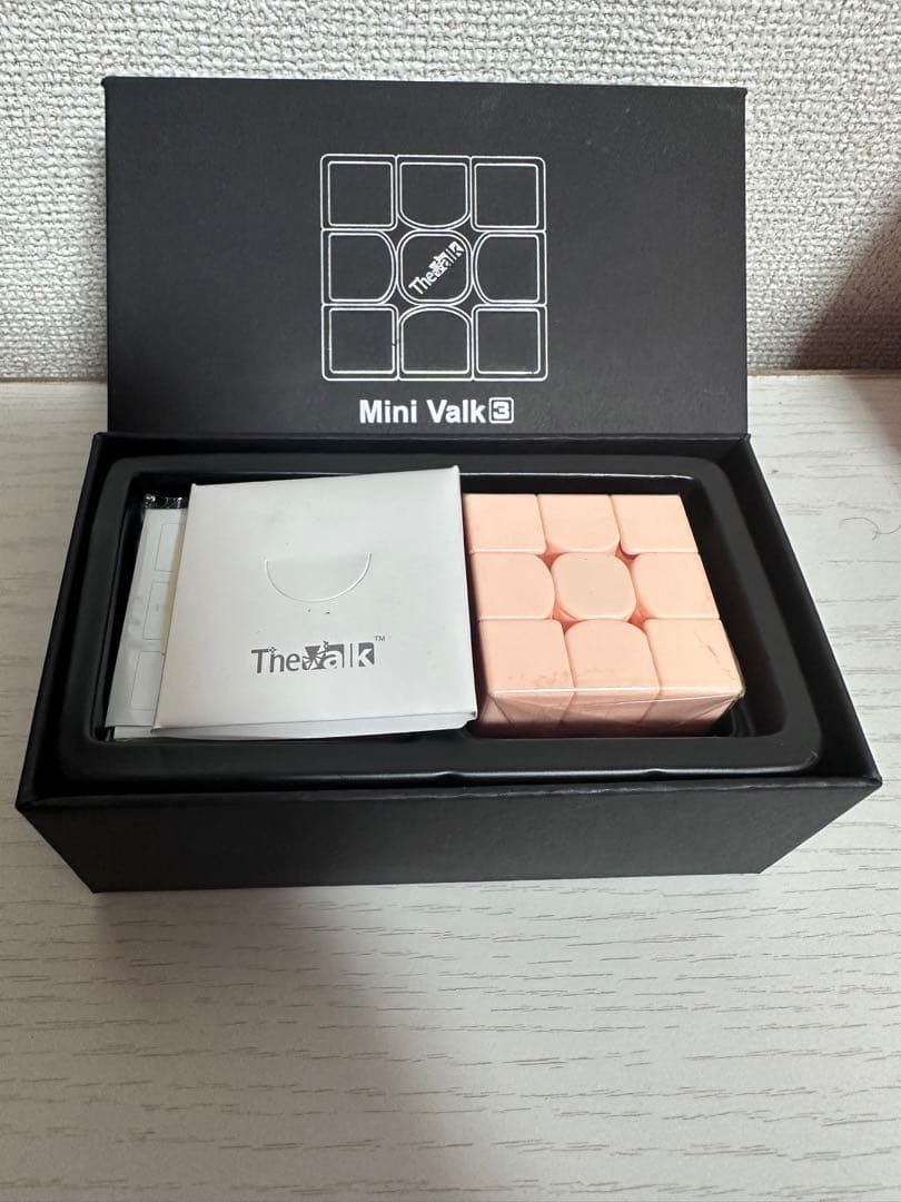 珍しい VALK 3 ミニ [限定販売] ルービックキューブ