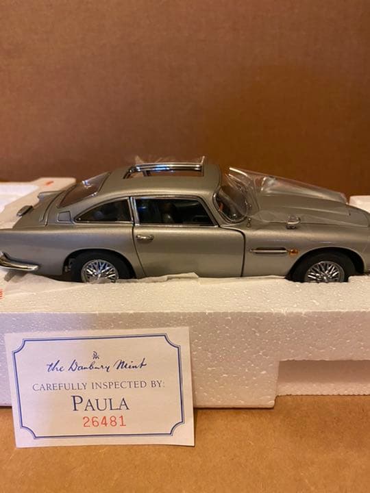 ジェームズボンドカーDB5 collectibles