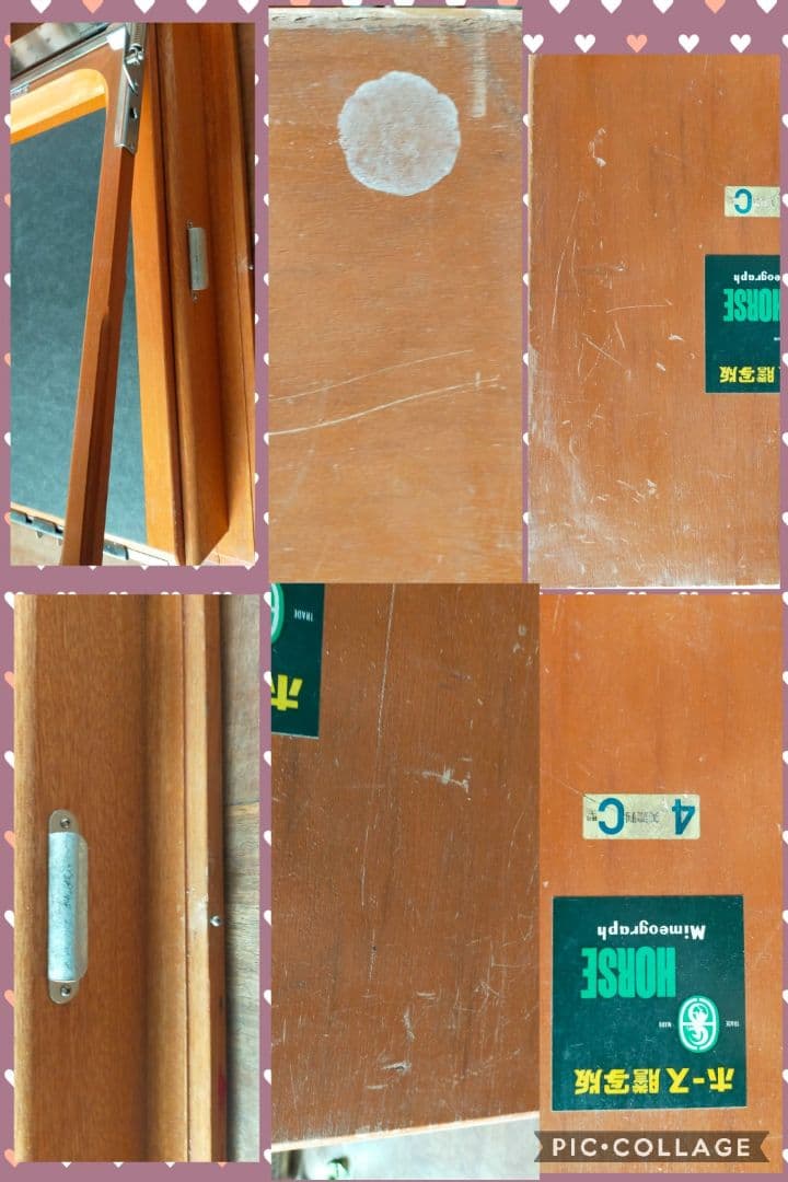 ★　超絶レトロ昭和初期の手動コピー機謄写版　複写機　美術工芸昭和手動