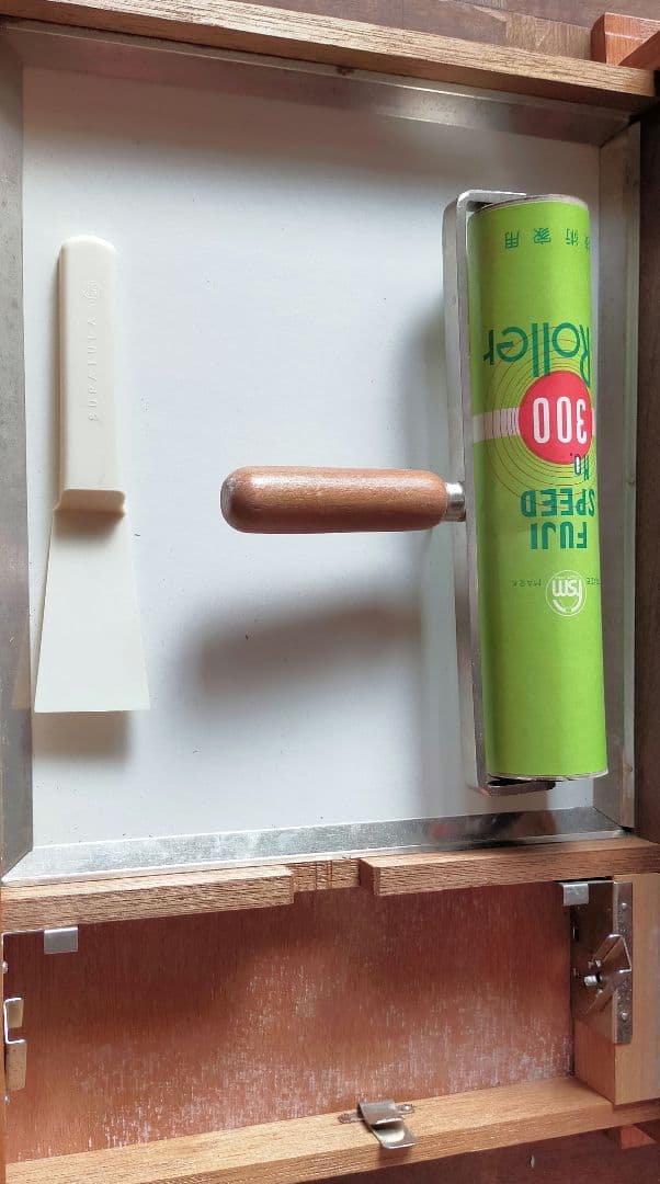 ★　超絶レトロ昭和初期の手動コピー機謄写版　複写機　美術工芸昭和手動