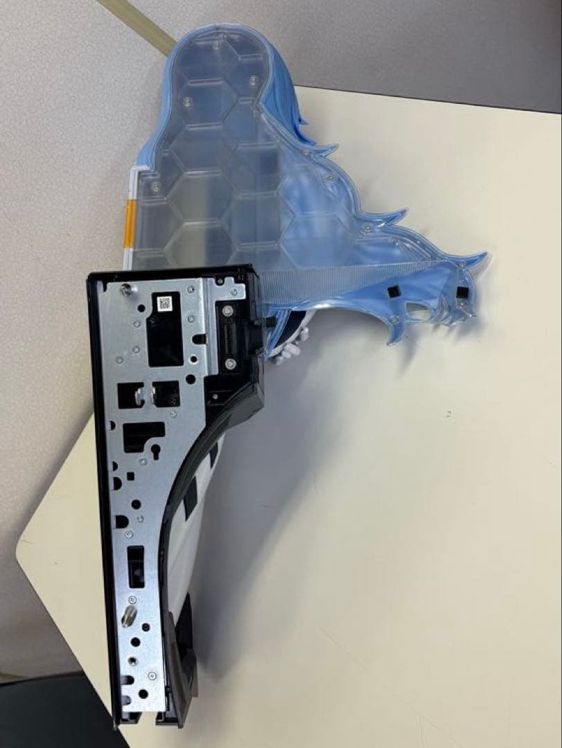 傷あり　ぱちんこシン・エヴァンゲリオンX綾波レイ役物②