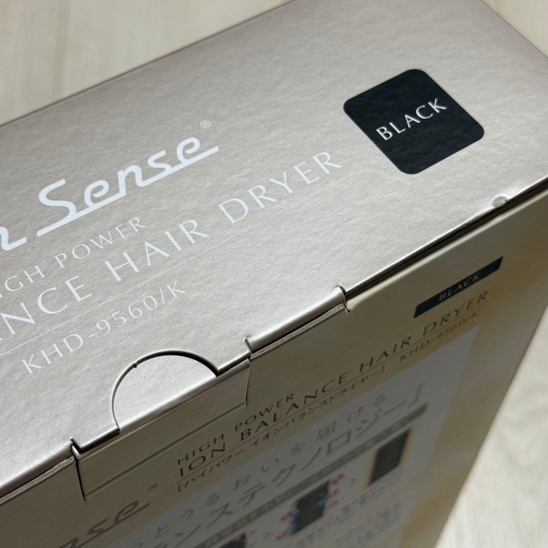 Salon Sense KHD-9560/K ヘアドライヤー