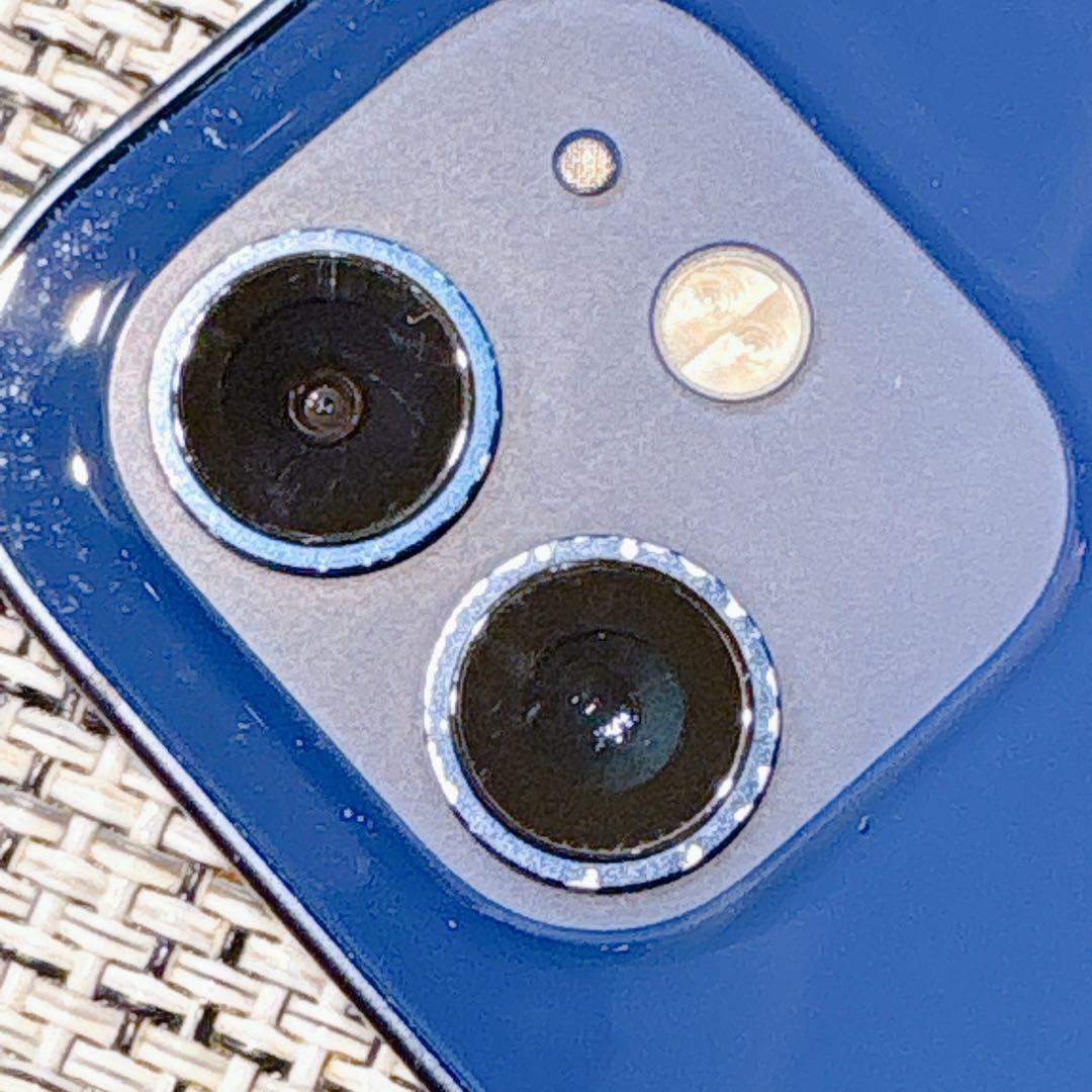 iPhone 12 SIMフリー　128GB 本体のみ　ブルー