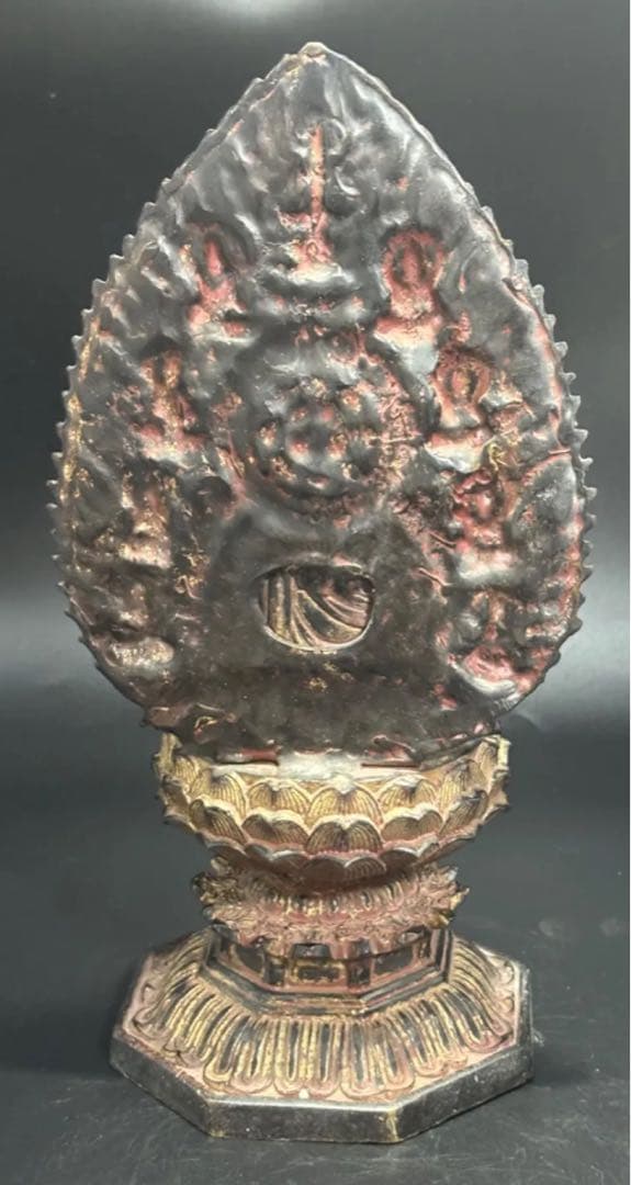 銅製　仏像 細かい彫刻　お釈迦様 釈迦如来