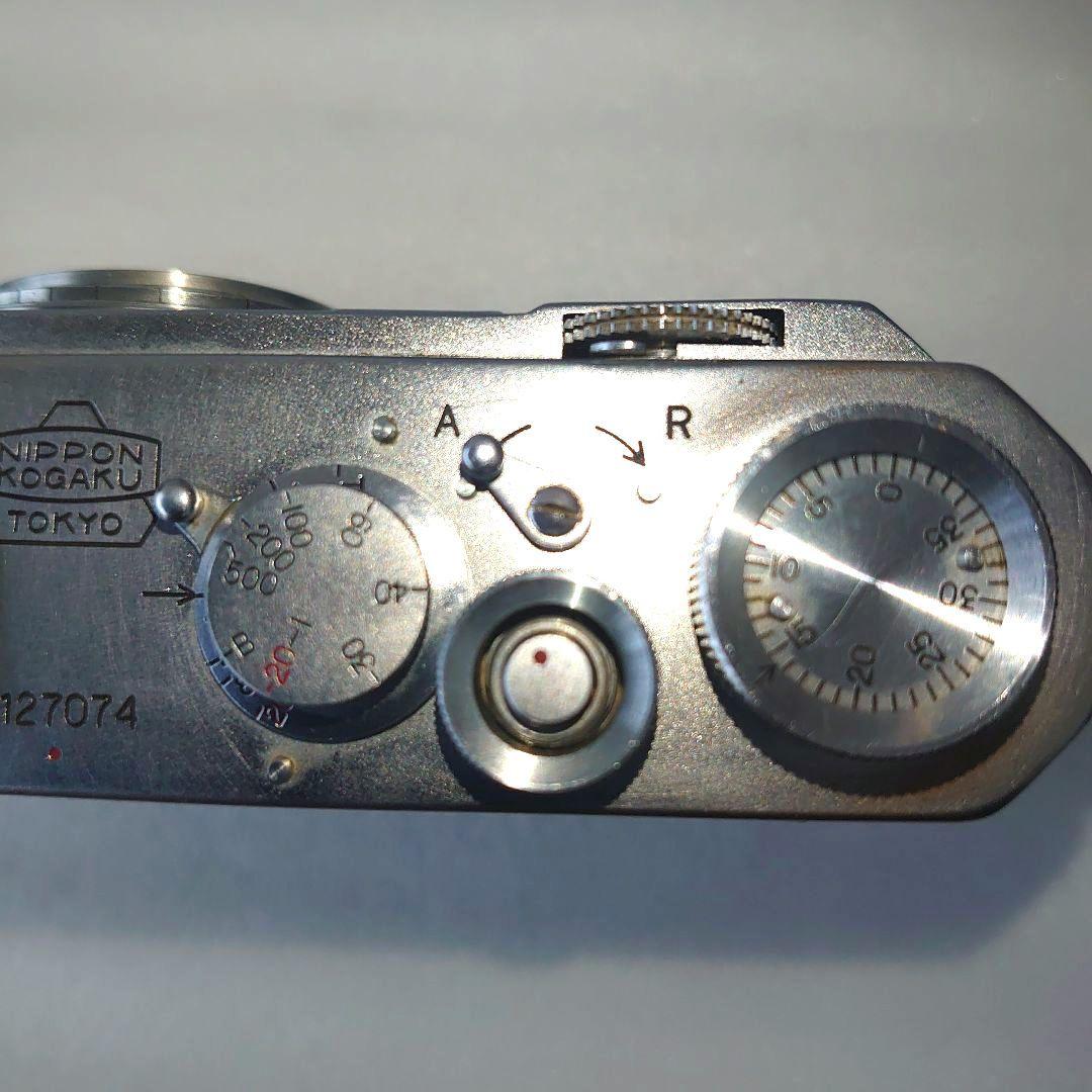 Nikon Ｓ レンジファインダーカメラ ボディ