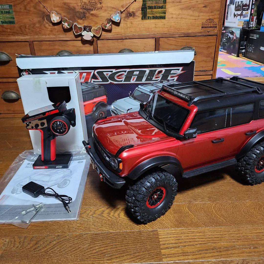 【国内入手困難】1/10スケール オフロードRCカー wltoys 104020