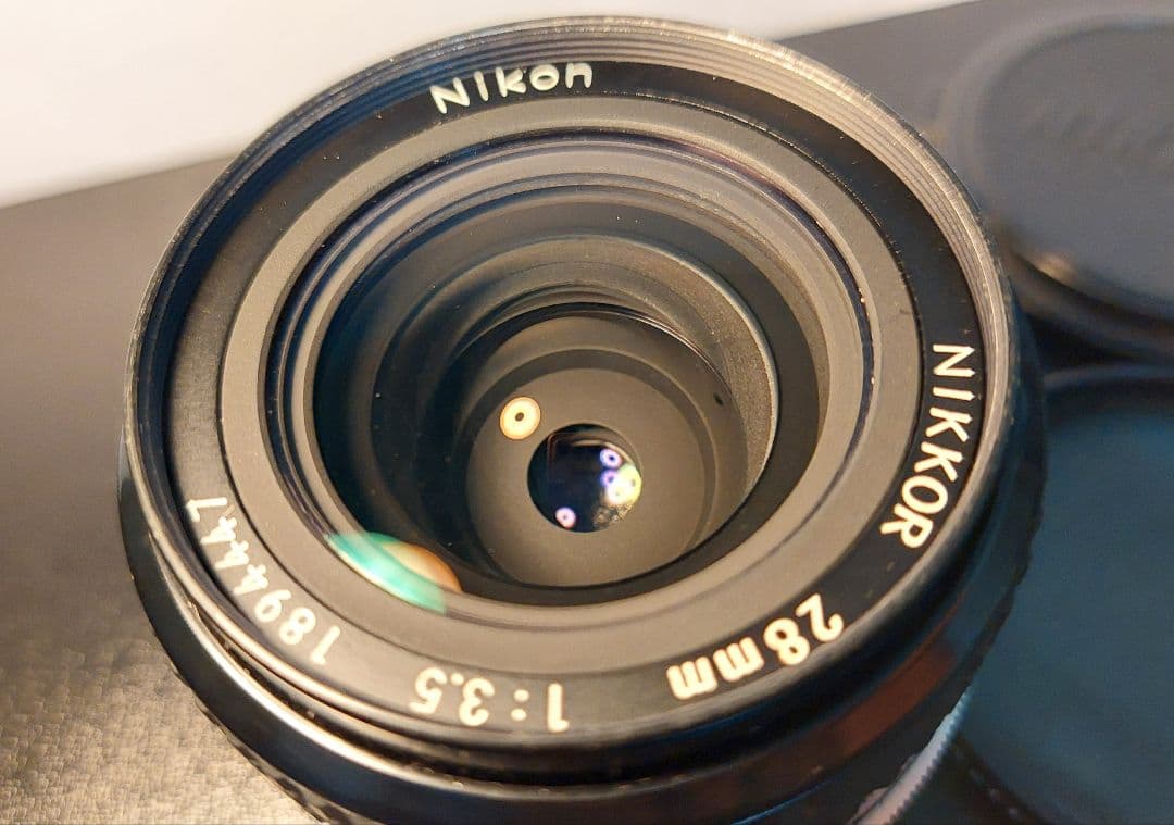 極美品 ニコン NIKON AI NIKKOR 28mm f3.5