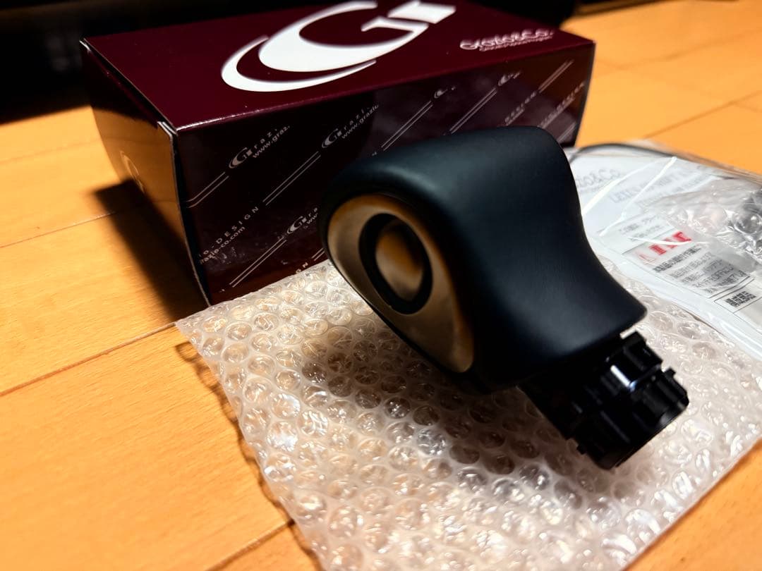 ⭐️Grazio & Co. LEXUS ES 純正シフトノブ スムースレザー