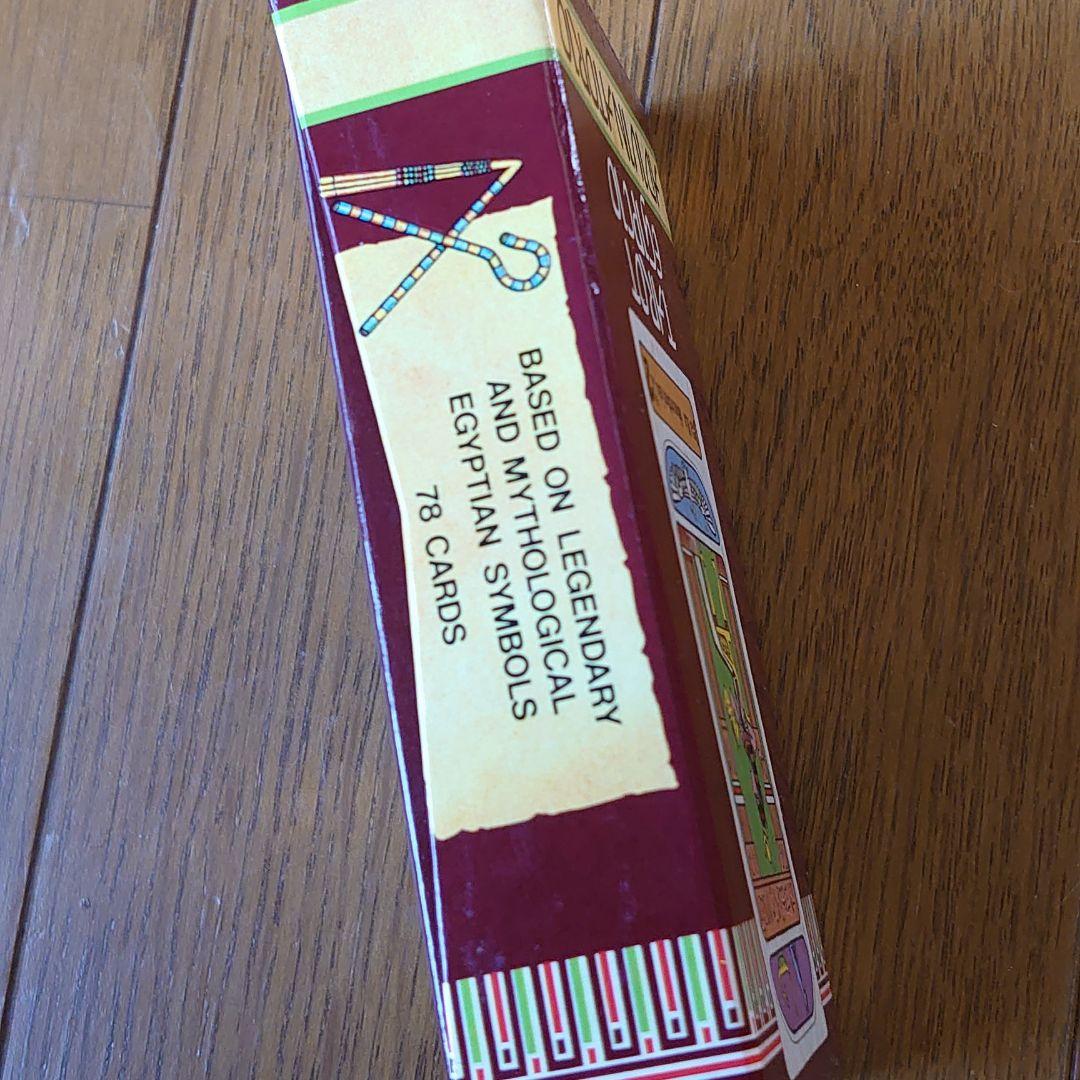 Tarot Egipicio Adivin Atorio  タロットカード
