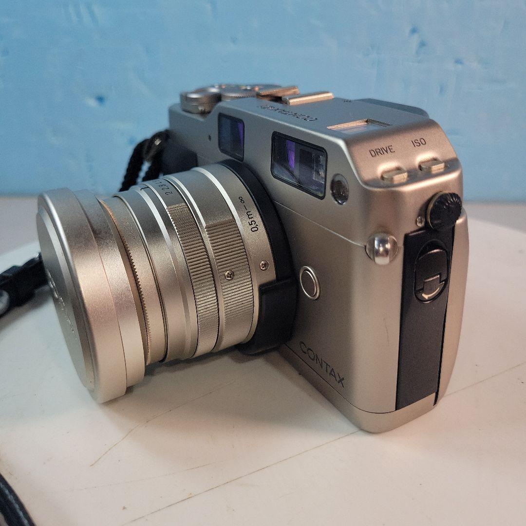 Contax G1 一眼レフフィルムカメラ現状品