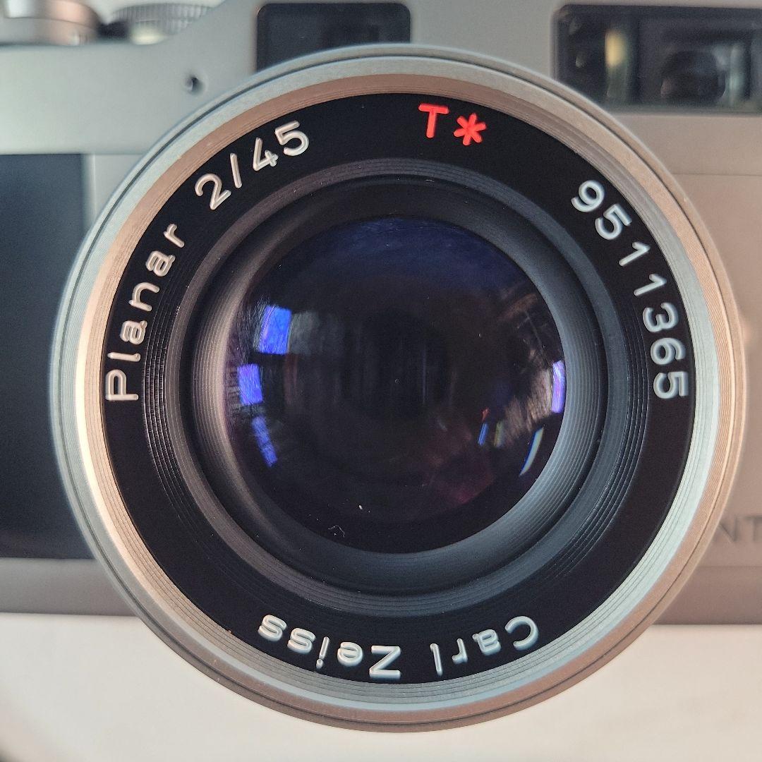 Contax G1 一眼レフフィルムカメラ現状品