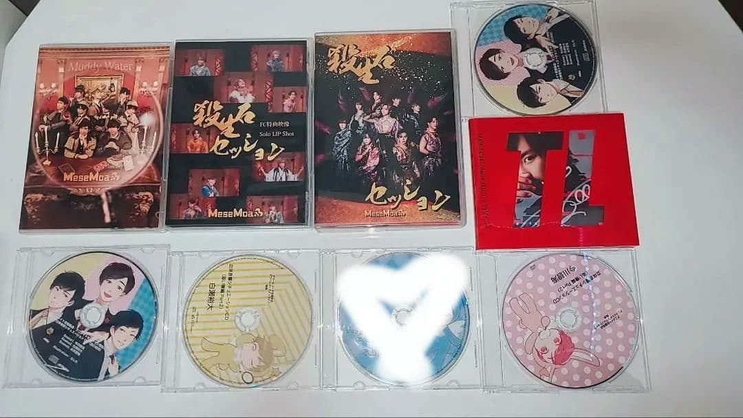 アイドル MeseMoa.CD DVD