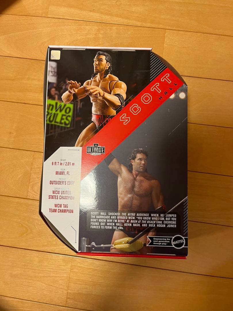 スポーツ Mattel WWE Elite Ultimate Scott Hall