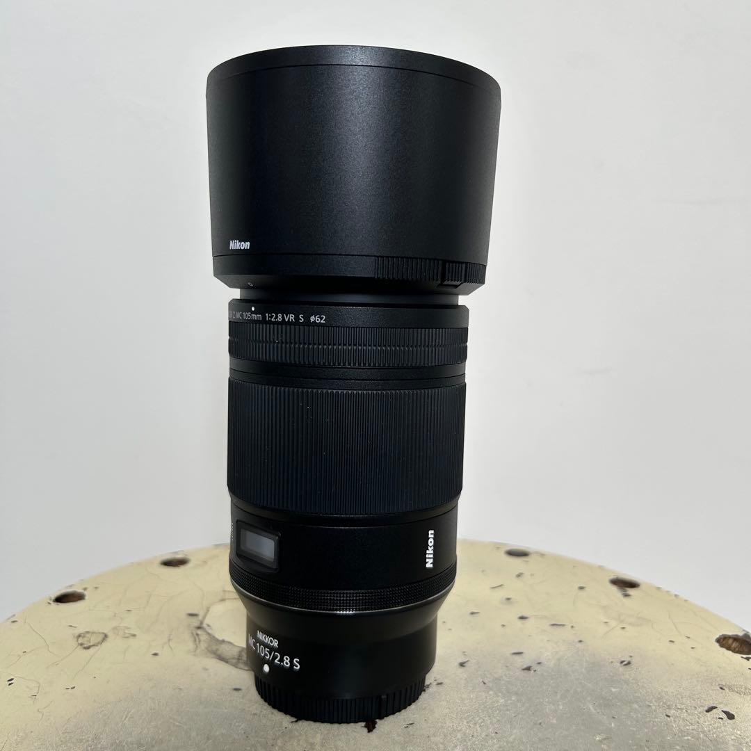 NIKKOR Z MC 105mm f/2.8 VR S ほぼ未使用品