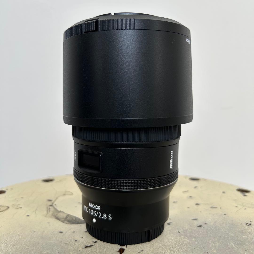 NIKKOR Z MC 105mm f/2.8 VR S ほぼ未使用品