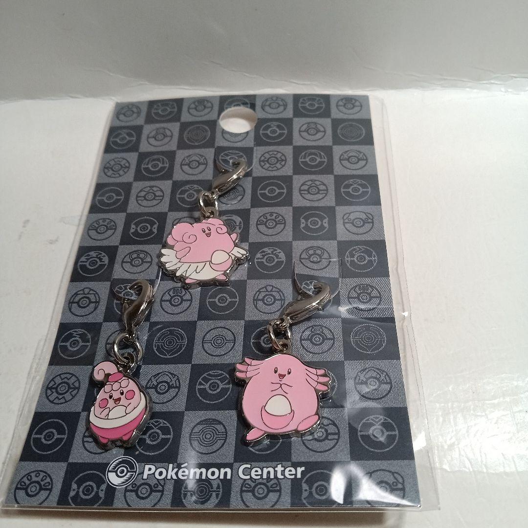 ポケモンメタルチャーム　ピンプク進化❁２