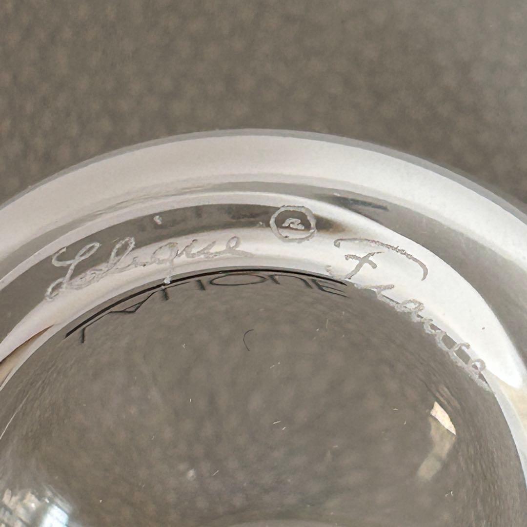 【未使用★美品】ルネ ラリック 香水瓶 クレールフォンテーヌ すずらん