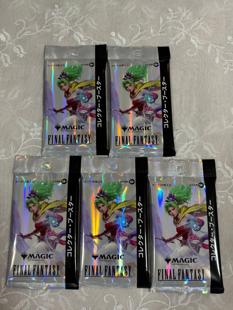 MTG final fantasy コレクターブースター パック 日本語版　ff