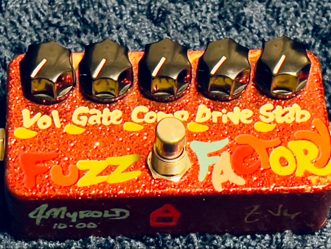 Z.Vex Fuzz Factory 2000年製