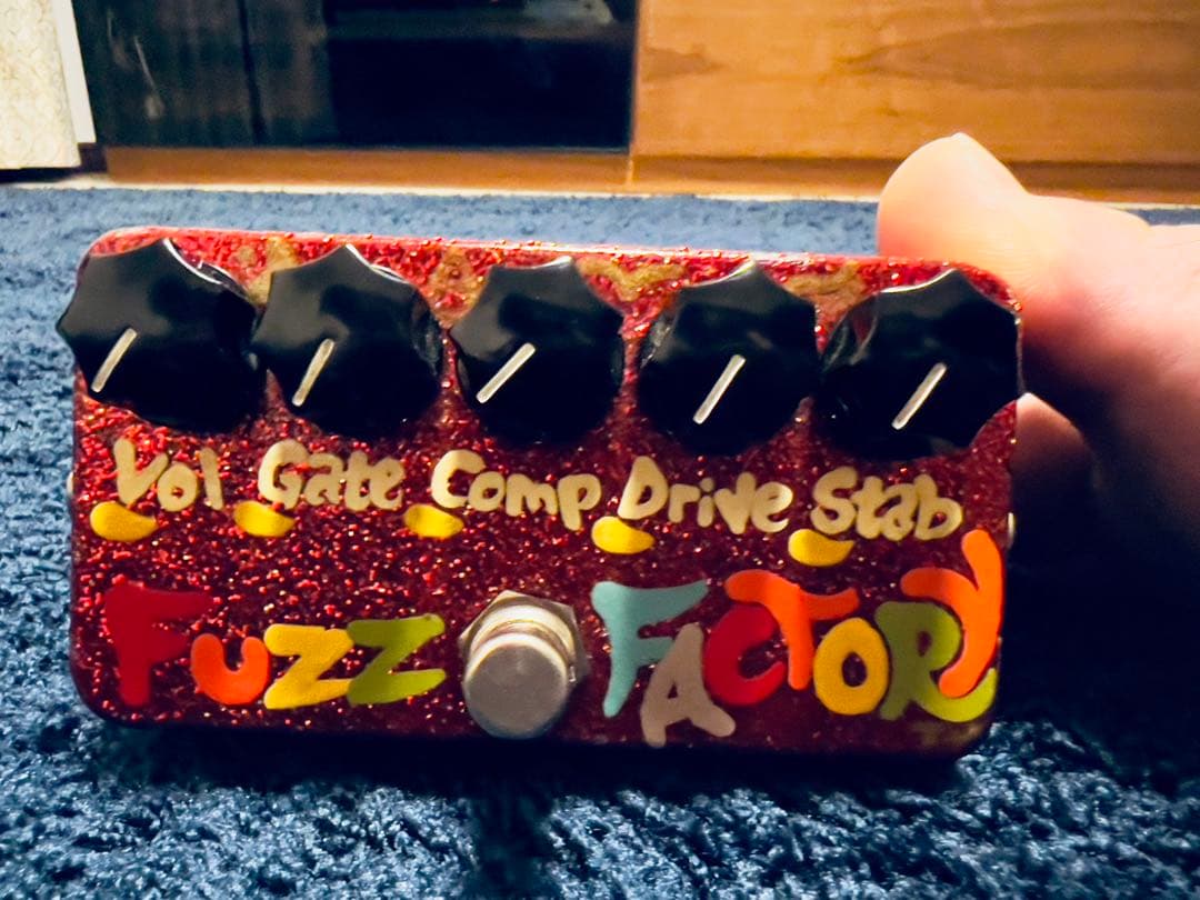 Z.Vex Fuzz Factory 2000年製