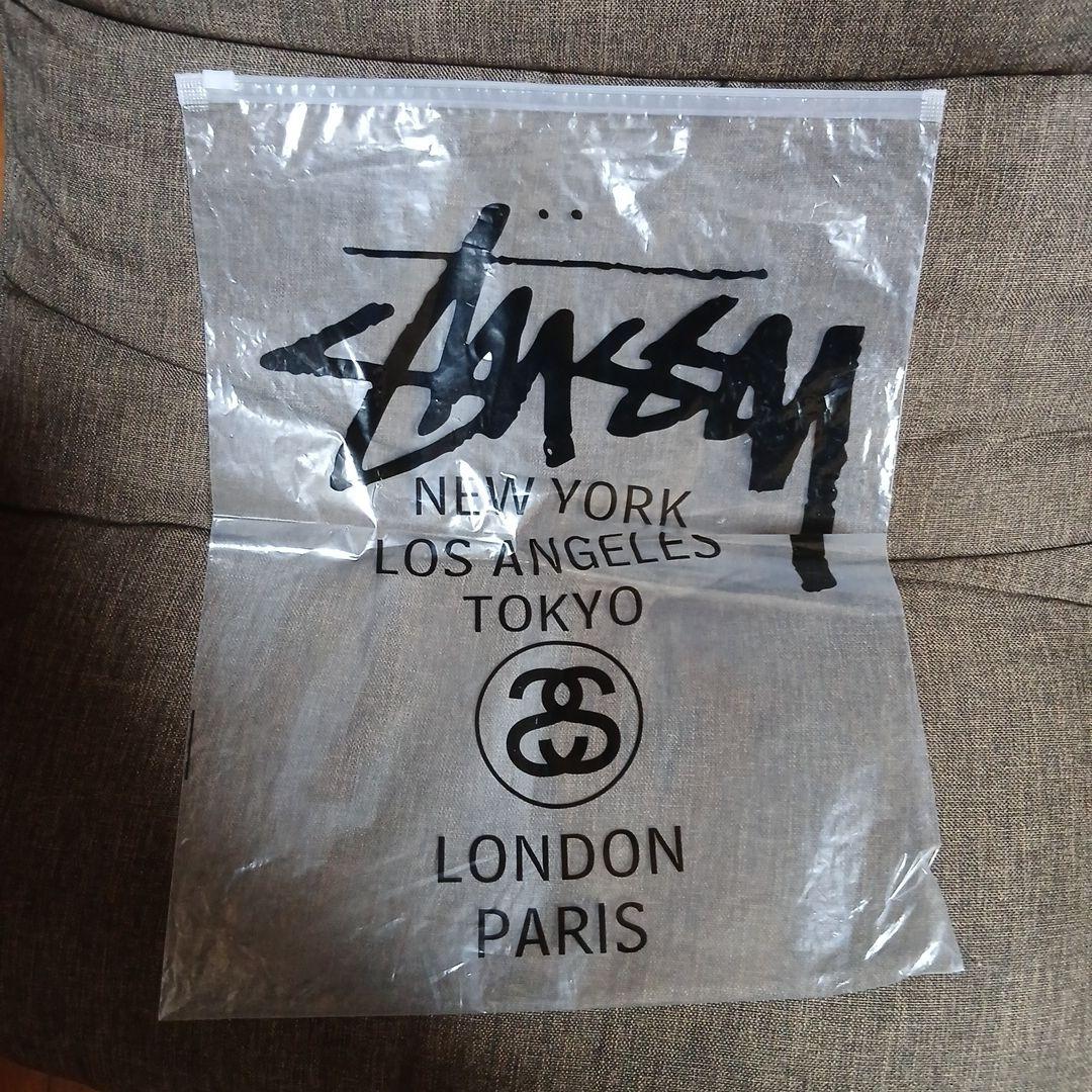 Stüssy ブラック フルジップパーカー M