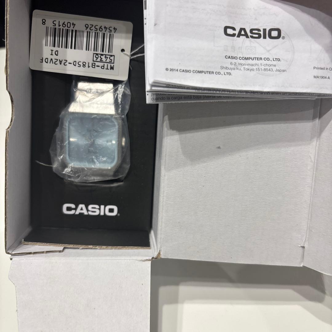⭐️期間限定30000円!!!⭐️ CASIO MTP-B185D